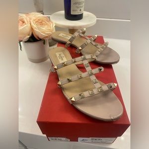 Valentino Rockstud Sandal